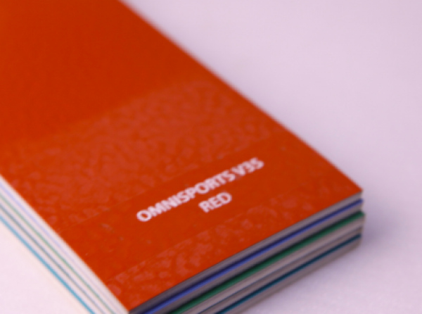 Спортивный линолеум Tarkett Omnisports Reference (R 65) Red